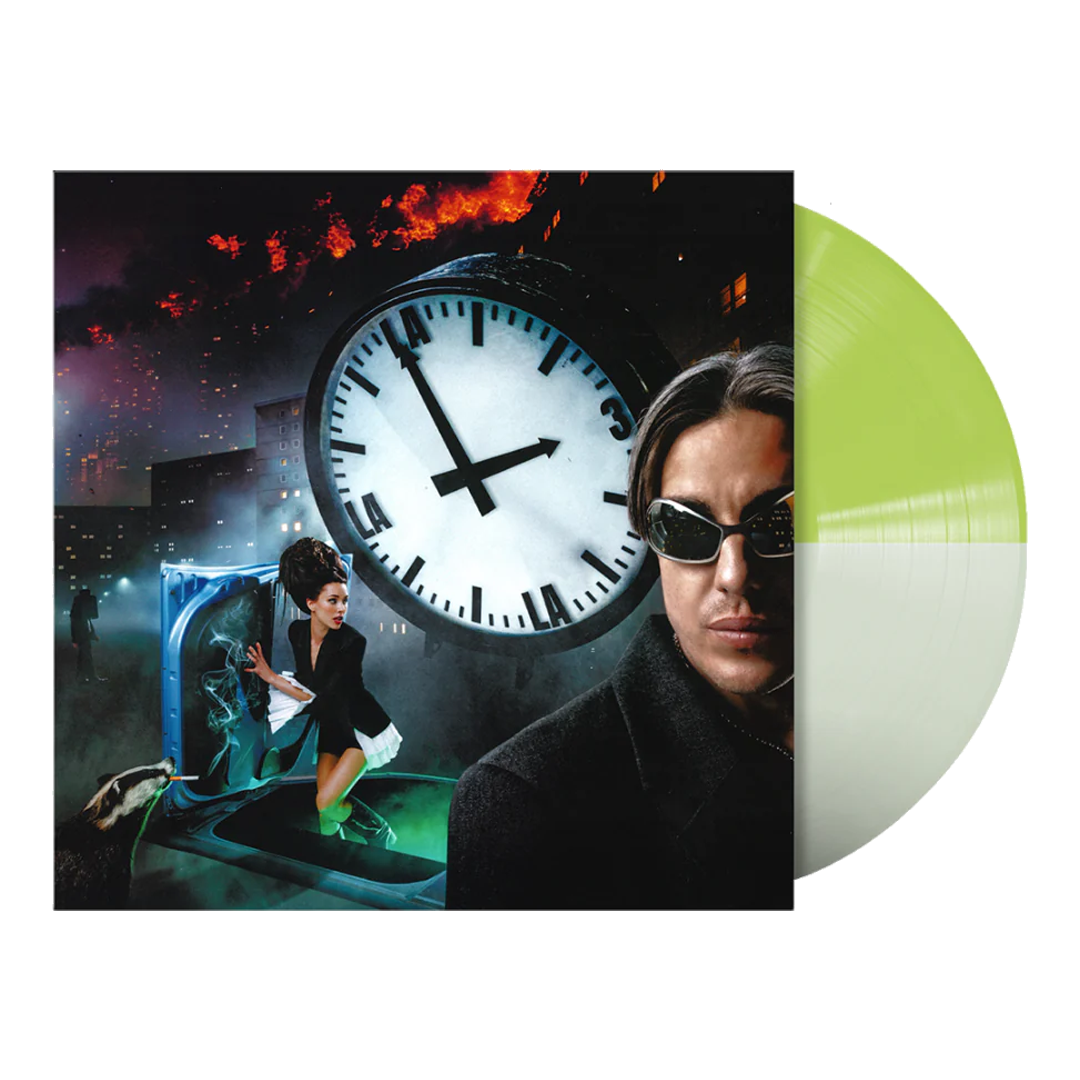 3AM (LA LA LA): glow in the dark vinyl LP