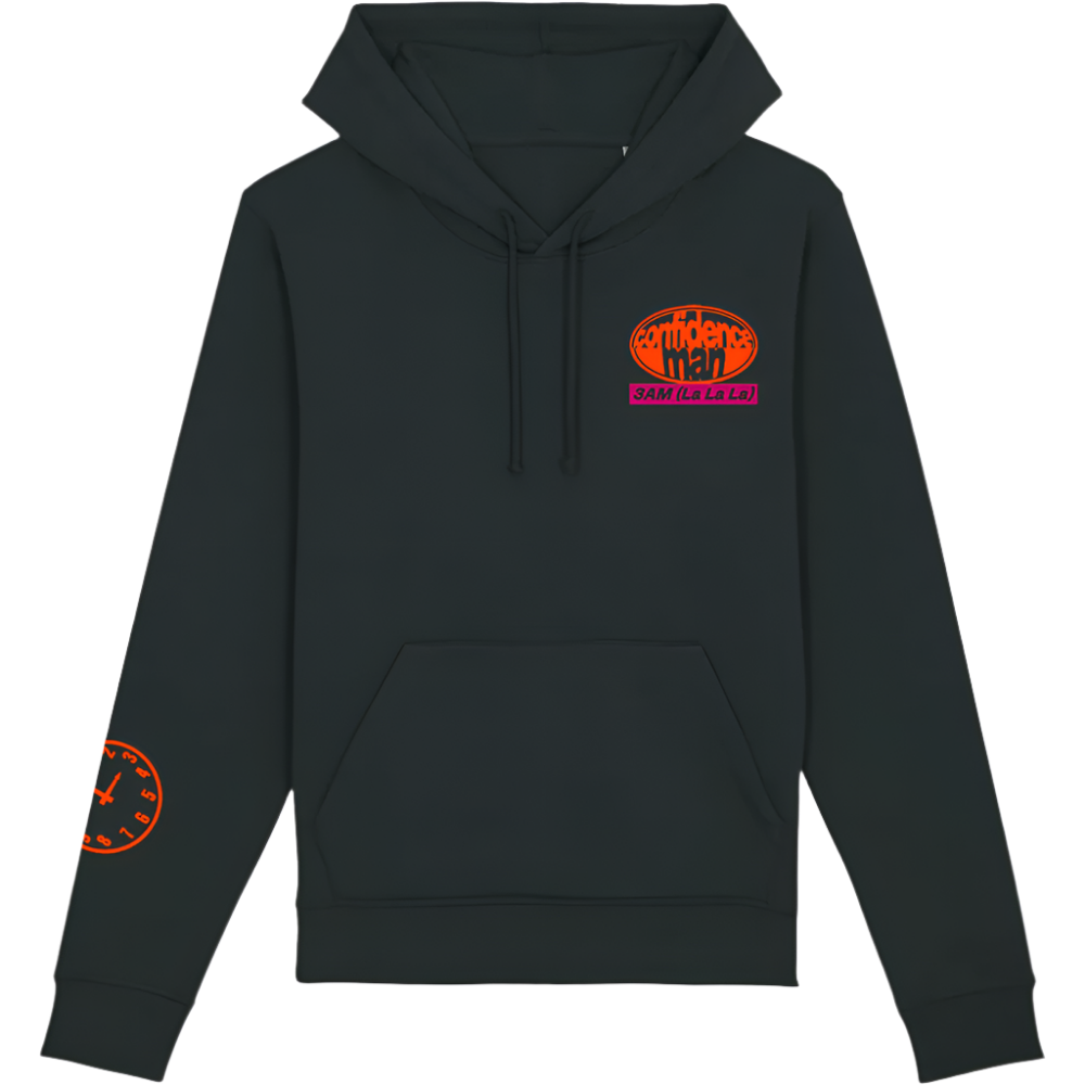 black UK+IRE tour hoodie