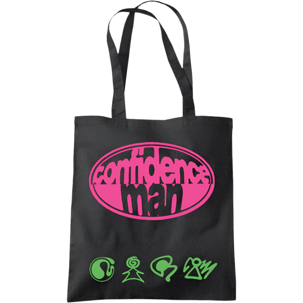 black 3AM (LA LA LA) tote bag