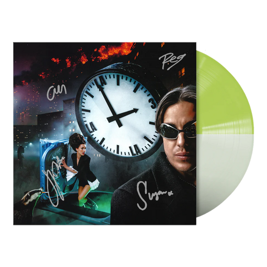 3AM (LA LA LA): hand-signed glow in the dark vinyl LP