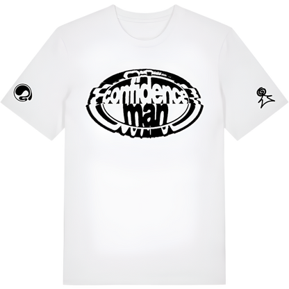 white 3AM (LA LA LA) tee