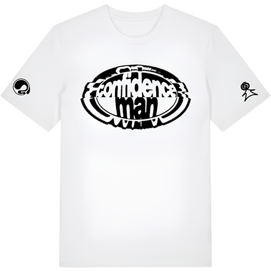 white 3AM (LA LA LA) tee