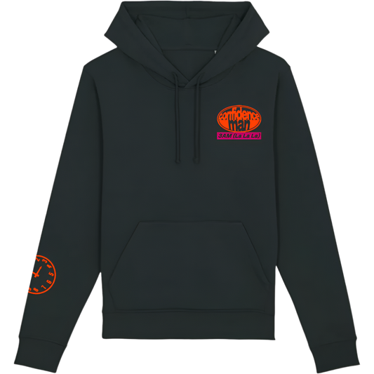 black UK+IRE tour hoodie