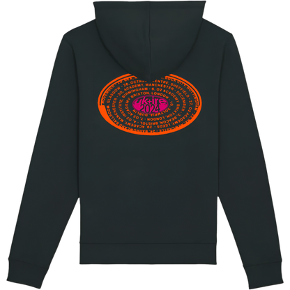 black UK+IRE tour hoodie