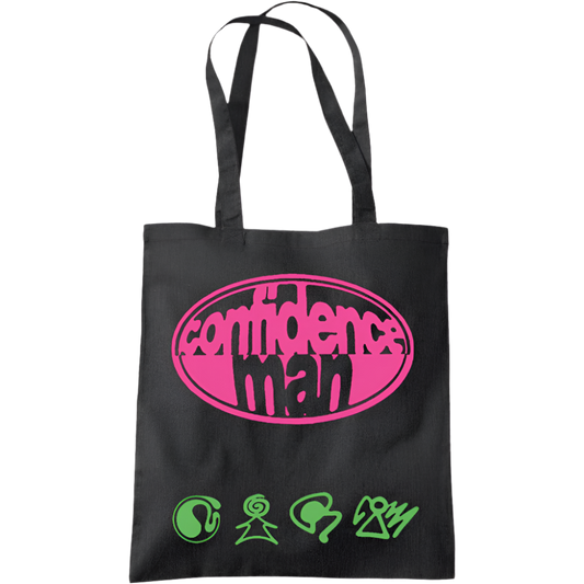 black 3AM (LA LA LA) tote bag